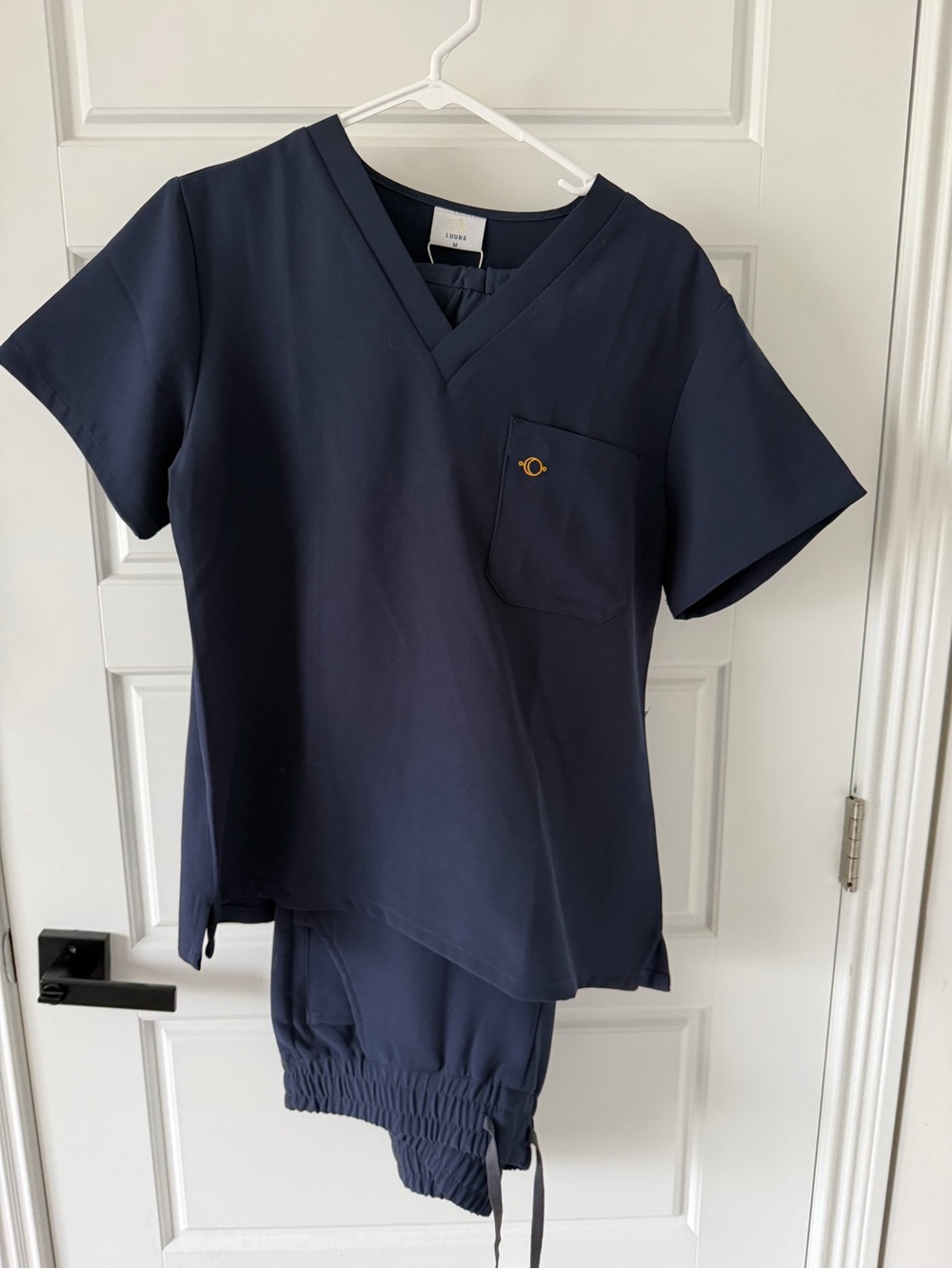 Navy Medical scrub set